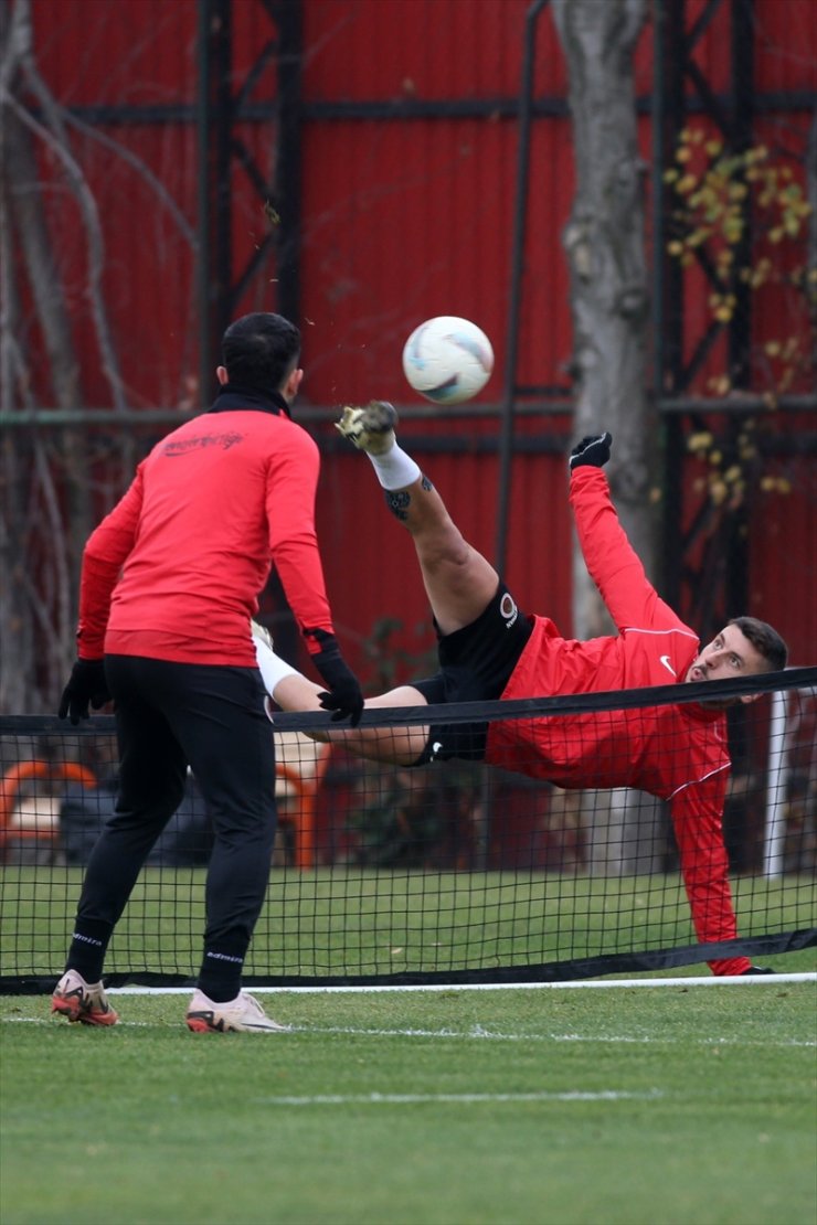 Gençlerbirliği, Ümraniyespor maçının hazırlıklarını sürdürdü