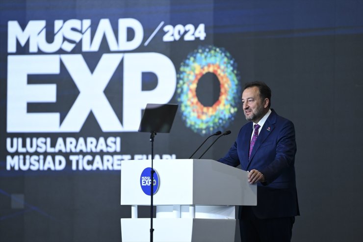 MÜSİAD EXPO 2024 Uluslararası Ticaret Fuarı sona erdi