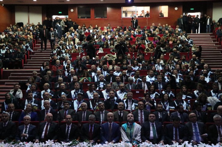 YÖK Başkanı Özvar, Niğde Ömer Halisdemir Üniversitesi Akademik Yıl Açılış Töreni'nde konuştu: