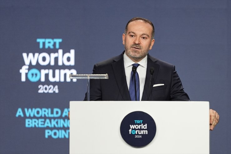 TRT Genel Müdürü Sobacı "TRT World Forum"da konuştu: