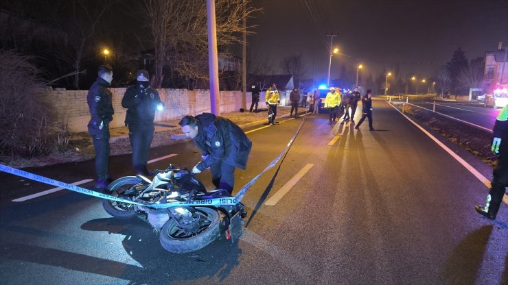 Kütahya'da jandarma personeli motosiklet kazasında hayatını kaybetti