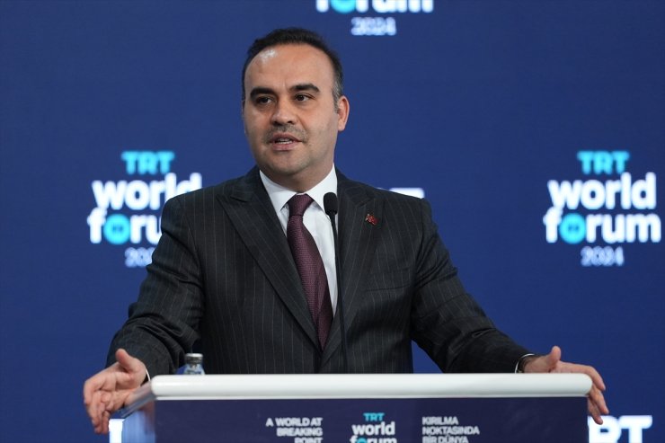 Sanayi ve Teknoloji Bakanı Kacır, TRT World Forum 2024'te konuştu: