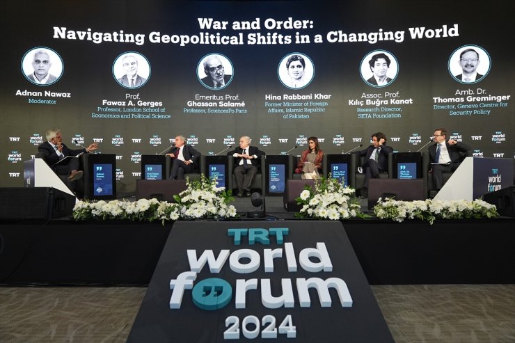 TRT World Forum'da değişen dünyada jeopolitik değişimler ele alındı