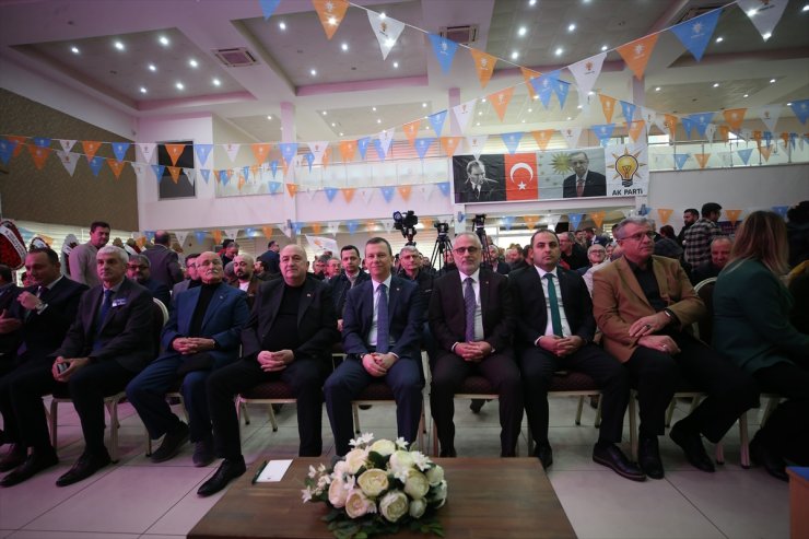 AK Parti Genel Sekreteri Fatih Şahin, Çanakkale'de ilçe kongrelerinde konuştu: