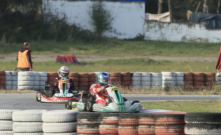 Türkiye Karting Şampiyonası'nın son ayağı Kocaeli'de yapıldı