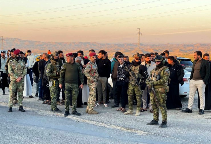 Peşmerge yıllar önce Kerkük'te alıkoyup Süleymaniye'ye götürdüğü Arapların bir kısmını serbest bıraktı