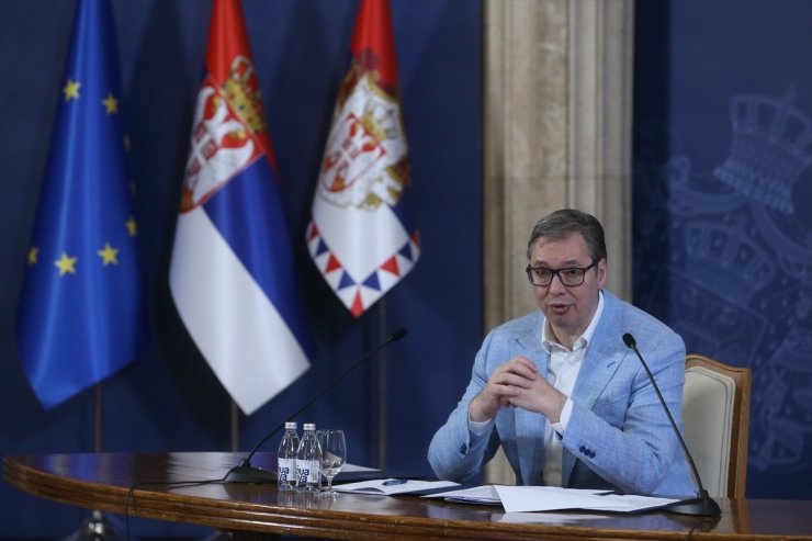 Sırp lider Vucic: "Sırbistan'ın (Kosova'daki) patlamayla bir ilgisi kesinlikle yoktur"