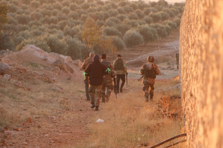 GÜNCELLEME - Suriye Milli Ordusunun, Özgürlük Şafağı Operasyonu'nda PKK/YPG'ye karşı ilerleyişi sürüyor