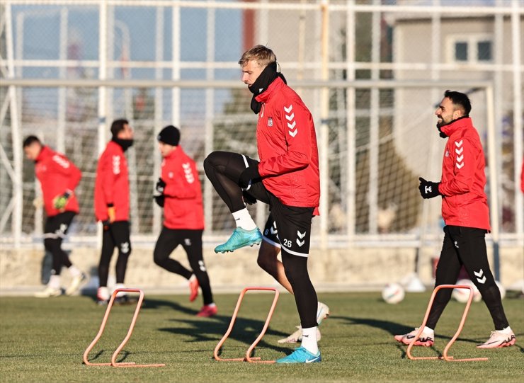 Sivasspor, Galatasaray maçı hazırlıklarına başladı