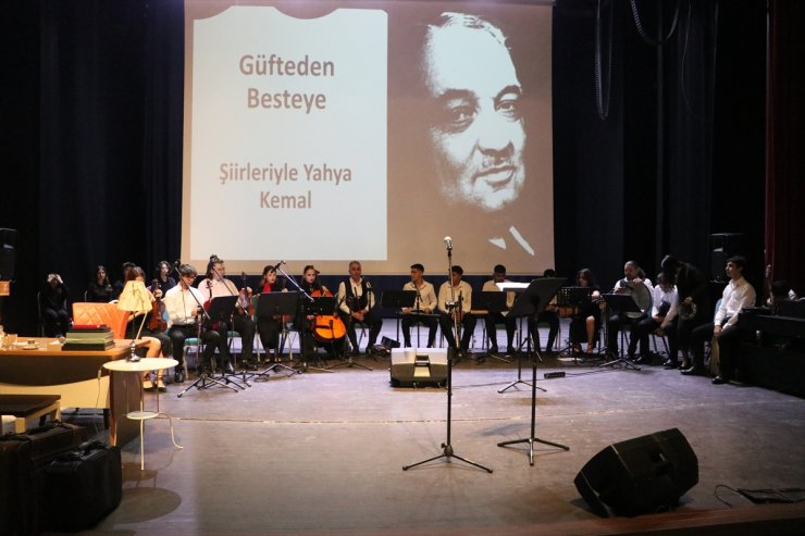 Yahya Kemal Beyatlı, doğumunun 140. yıl dönümünde Tekirdağ'da anıldı