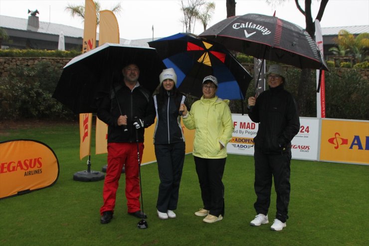 29. Golf Mad Pro-Am Golf Turnuvası, Antalya'da başladı