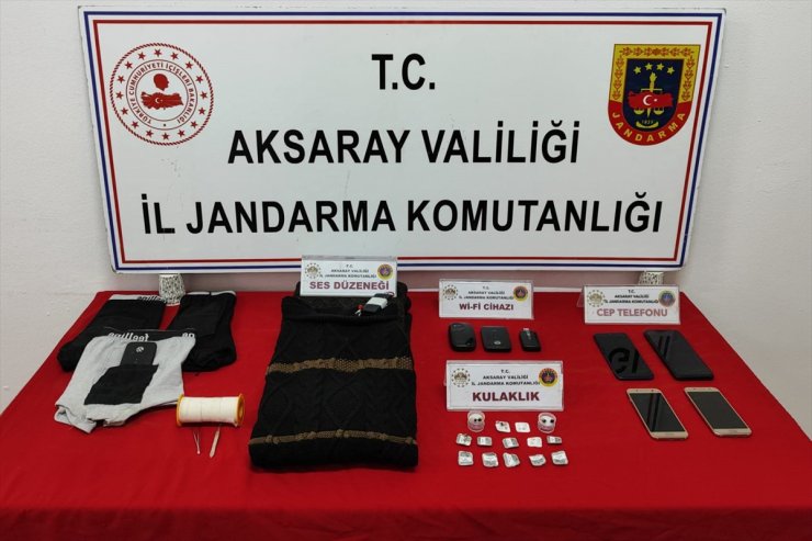 Aksaray merkezli ehliyet sınavında usulsüzlük operasyonunda 2 şüpheli tutuklandı