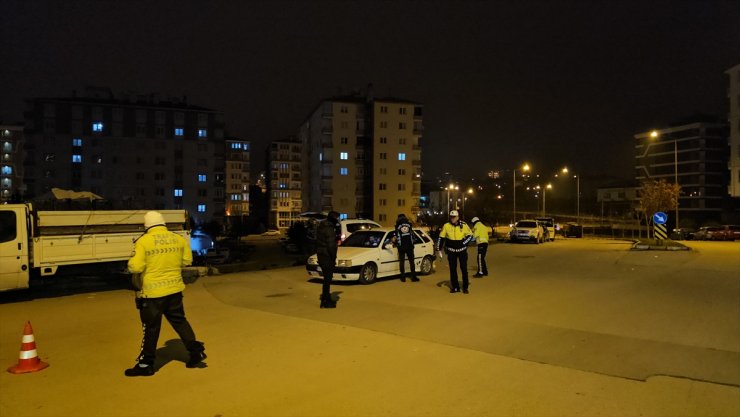 Çorum'da aranan 15 hükümlü yakalandı