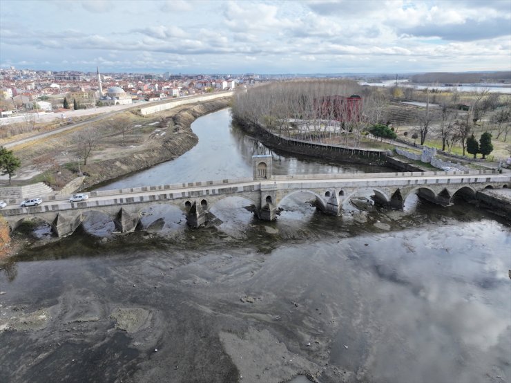 Kuraklığa karşı Tunca Nehri'ne mini baraj kurulacak