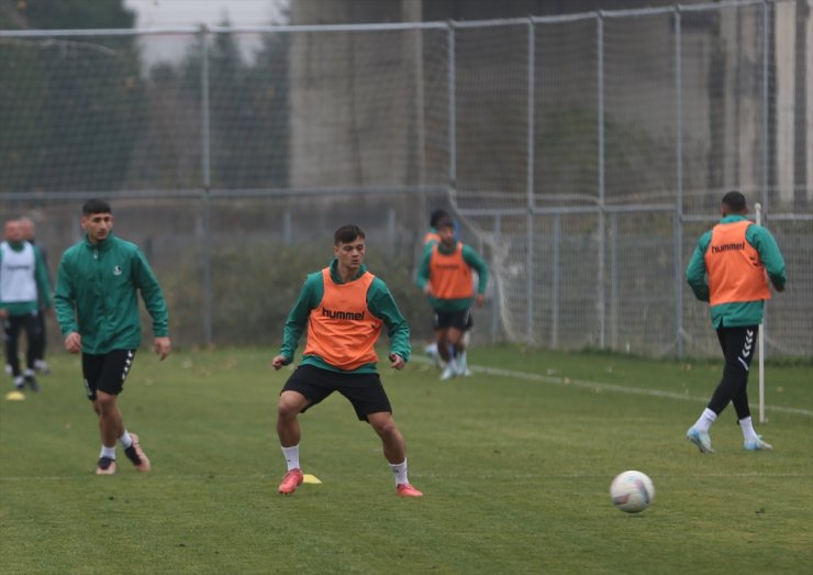 Sakaryaspor, Pendikspor maçının hazırlıklarını sürdürdü