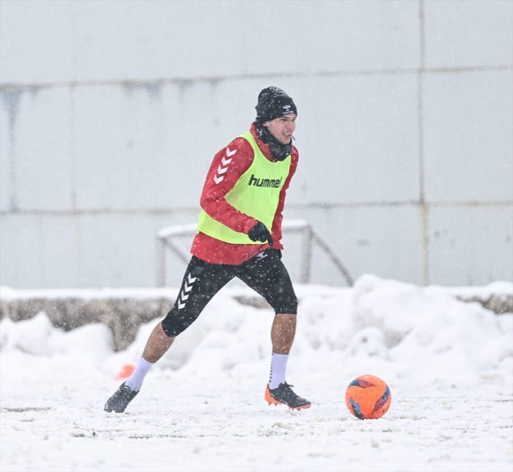 Sivasspor, Galatasaray maçı hazırlıklarına devam etti