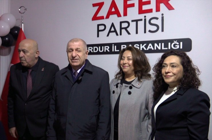 Zafer Partisi Genel Başkanı Özdağ, Burdur'da konuştu: