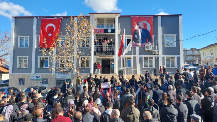 Zafer Partisi Genel Başkanı Özdağ, Burdur'un Tefenni ilçesinde ziyaretlerde bulundu