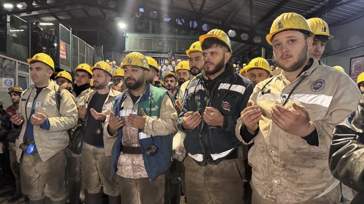 Zonguldak'ta "4 Aralık Dünya Madenciler Günü" dolayısıyla tören düzenlendi