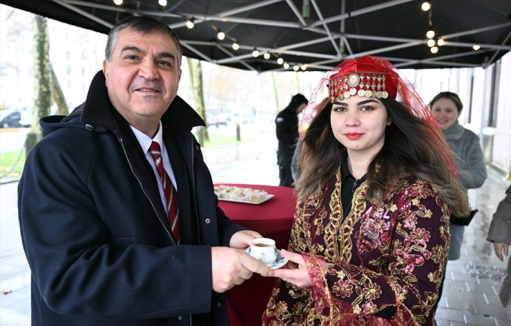 "Avrupa'nın kalbinde" Dünya Türk Kahvesi Günü kutlandı