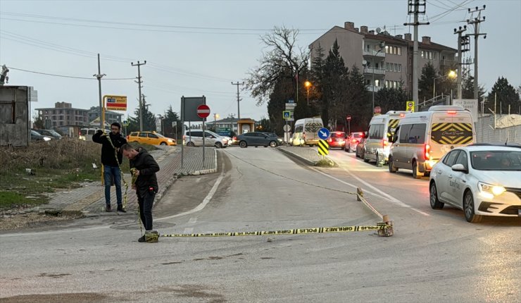 Bursa'da cezaevindeki arkadaşını ziyaret ettikten sonra silahlı saldırıya uğrayan kişi yaralandı