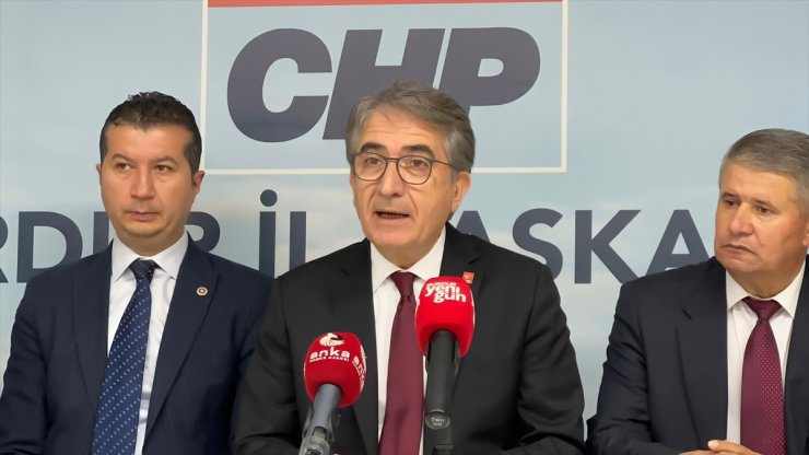 CHP Genel Başkan Yardımcısı Karatepe, Burdur'da konuştu: