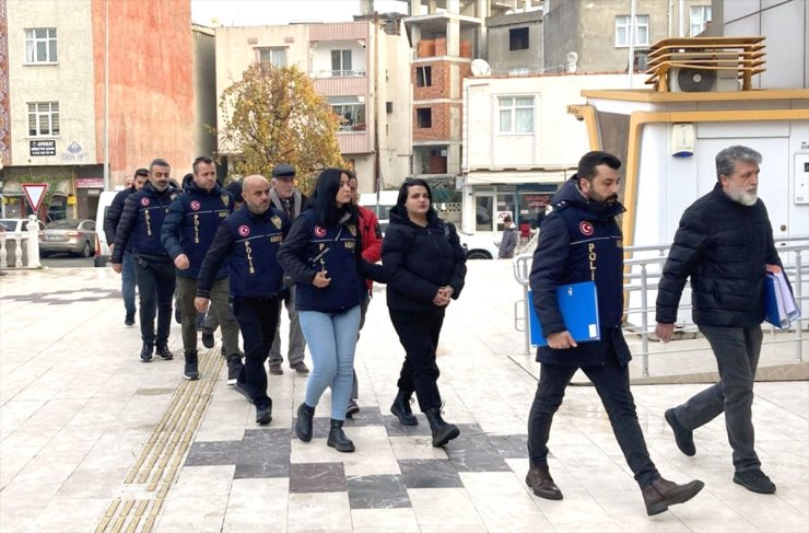 Ordu'da fuhuş operasyonunda yakalanan 7 şüpheli tutuklandı