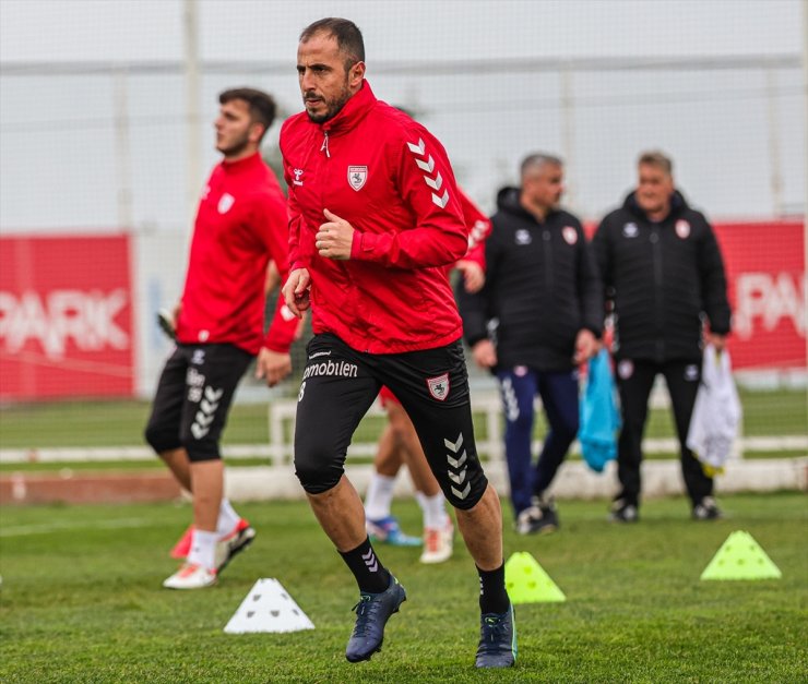 Samsunspor'da hedef zirve