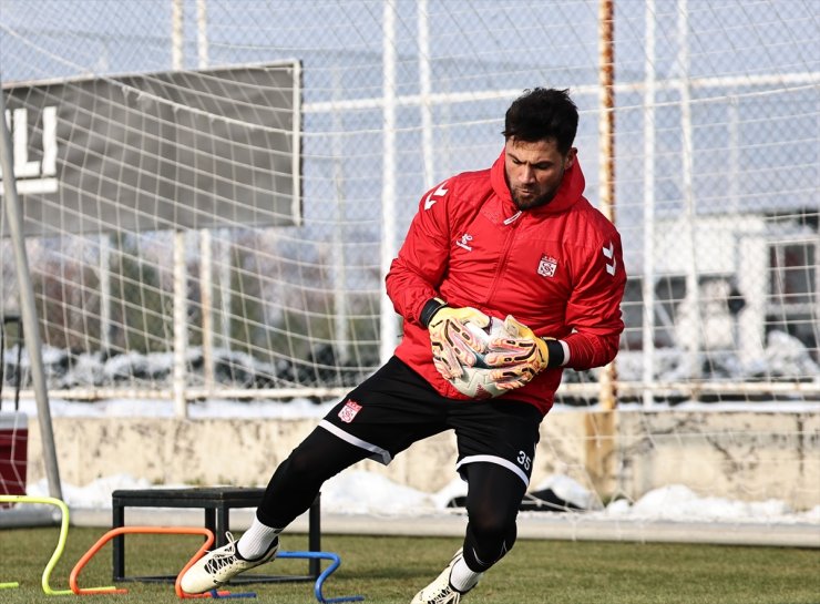 Sivasspor, Galatasaray maçı hazırlıklarına devam etti