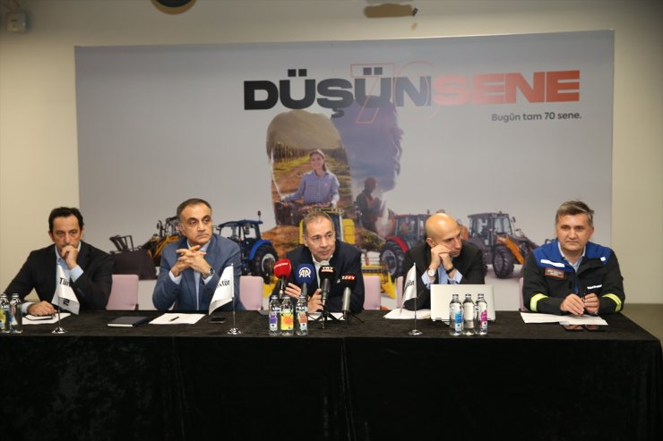 TürkTraktör yılın 10 ayında Türkiye'deki 5 traktörden 3'ünü üretti
