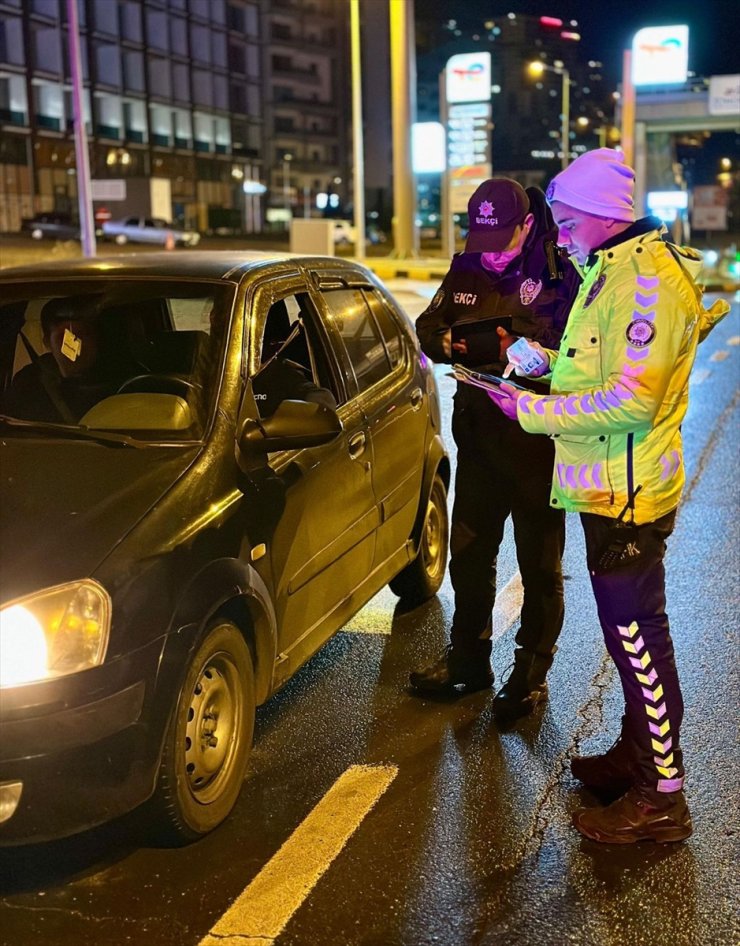 Zonguldak'ta 7 düzensiz göçmen yakalandı