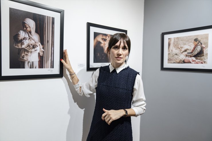 Ankara'da "Zeytin Dağı Çocukları" isimli fotoğraf sergisi açıldı