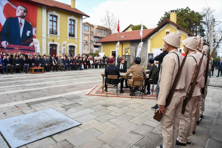 Atatürk'ün Bilecik'e gelişinin 104'üncü yıl dönümü kutlandı