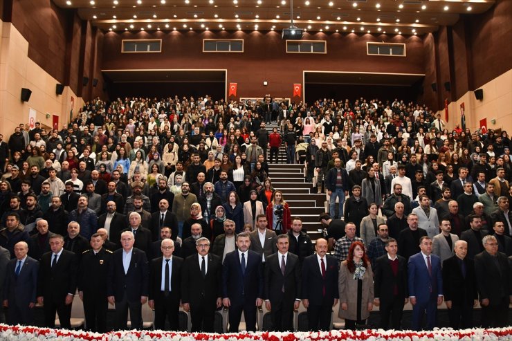 Gümüşhane'de yazar ve siyaset bilimci Dr. Mustafa Çalık vefatının birinci yılında anıldı