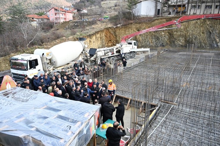 Isparta'da 10 yataklı entegre Devlet Hastanesi temeli atıldı