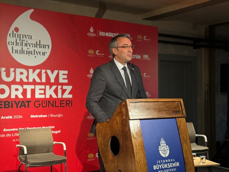 "Türkiye-Portekiz Edebiyat Günleri" başladı