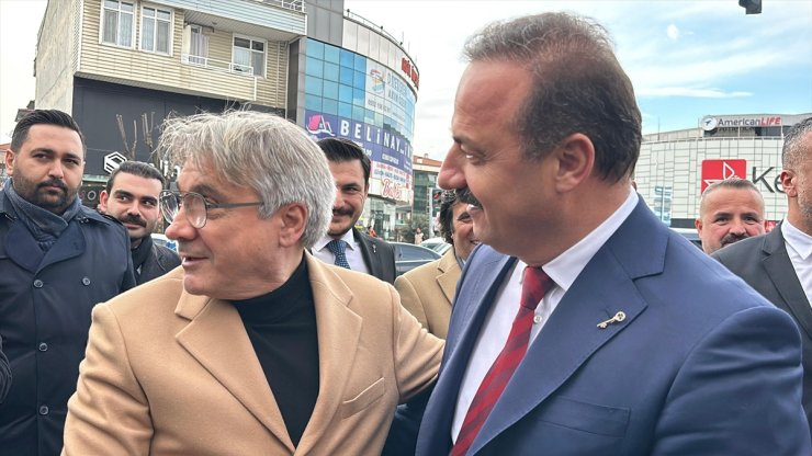 Anahtar Parti Genel Başkanı Ağıralioğlu, Düzce'de partililerle buluştu