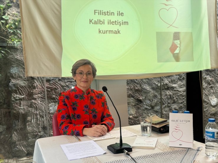 "Filistin ile Kalbi İletişim Kurmak" söyleşisi yapıldı