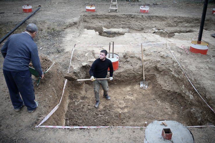 İznik'te Roma ve Erken Bizans dönemi mezarları "nekropark"ta ziyarete açılacak