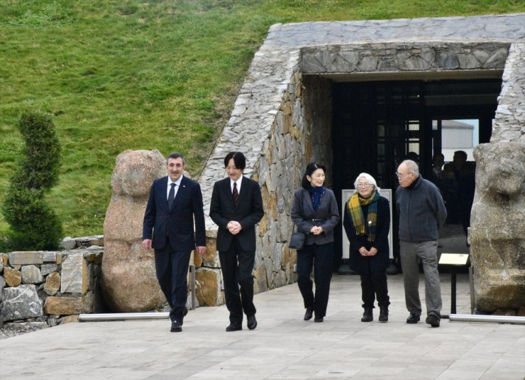 Japonya Veliaht Prens ve Prenses Akishino, Kırşehir'de ziyaretlerde bulundu