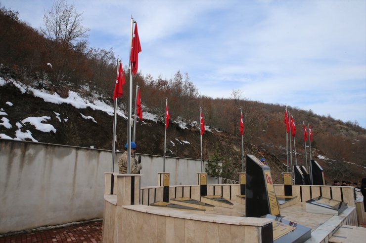 Tokat'ta 15 yıl önceki terör saldırısında şehit olan 7 asker anıldı