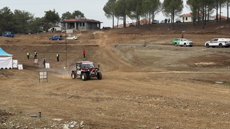 Türkiye Offroad Şampiyonası'nın final yarışı, Kahramanmaraş'ta başladı