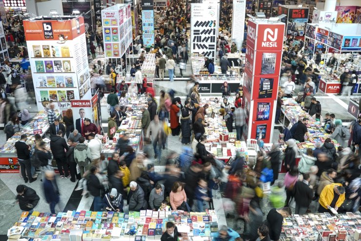 21. Ankara Kitap Fuarı bugün sona eriyor