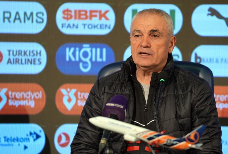 RAMS Başakşehir-Atakaş Hatayspor maçının ardından