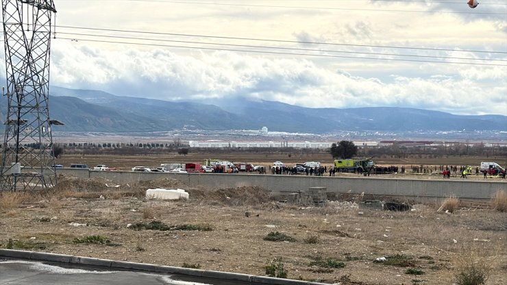 Isparta'daki askeri helikopter kazasında şehit sayısı 6'ya yükseldi