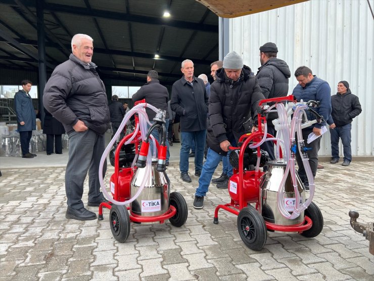 TİKA’dan Kuzey Makedonya'daki çiftçilere destek