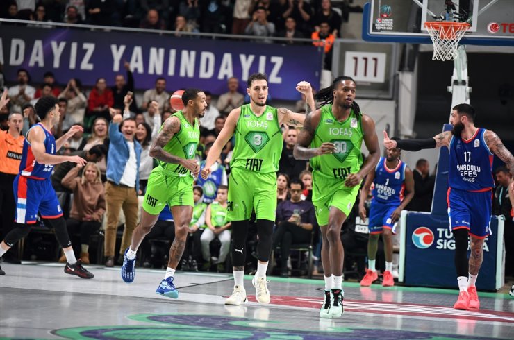 TOFAŞ Basketbol Takımı, Avrupa ve Türkiye'de sezona namağlup devam ediyor