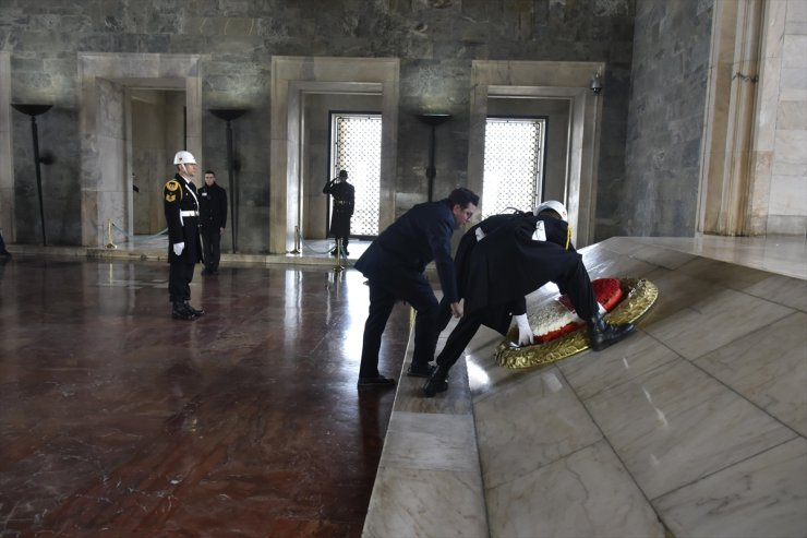 Aselsannet 20. yılında Anıtkabir'de