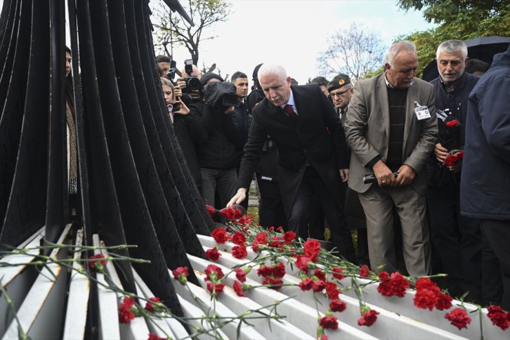 Beşiktaş'ta 2016 yılındaki terör saldırısında şehit olanlar anıldı