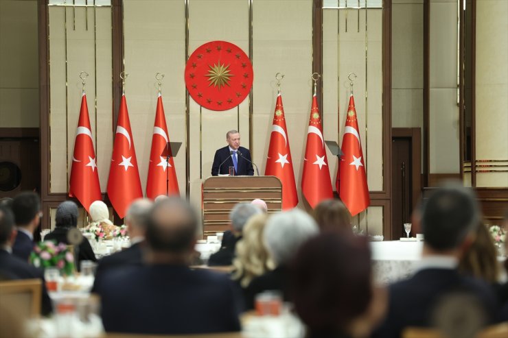 Cumhurbaşkanı Erdoğan, 15. Büyükelçiler Konferansı'nda konuştu: (2)